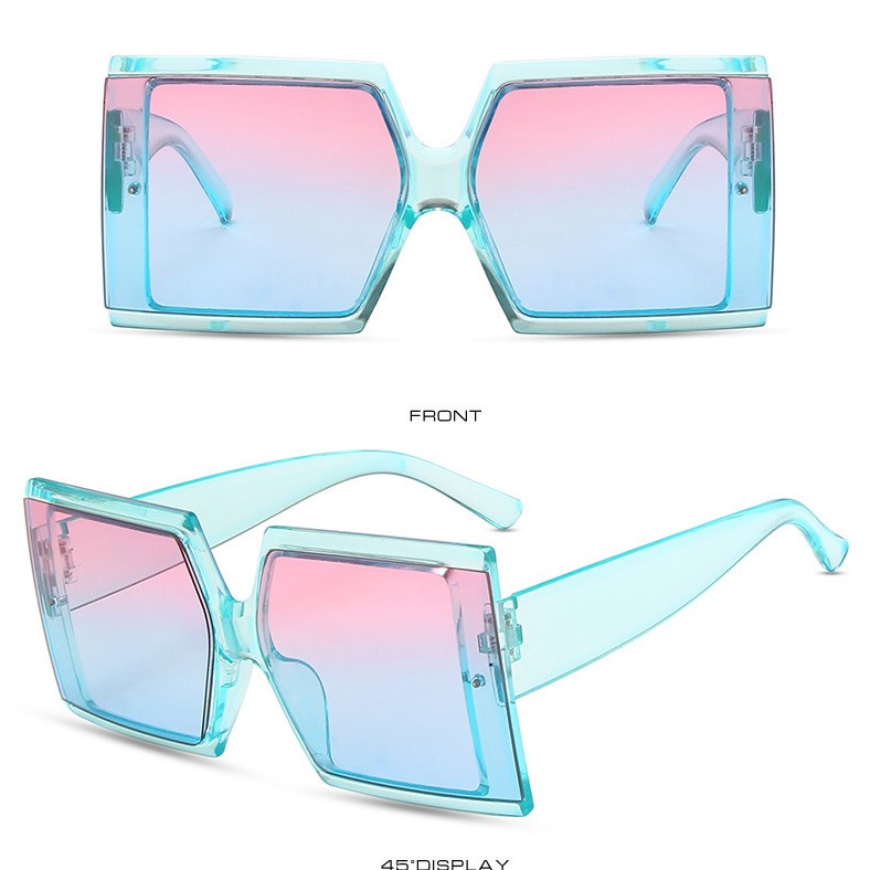 Kính mát nữ gọng lớn, kiểu dáng hiện đại chống tia UV - KM71