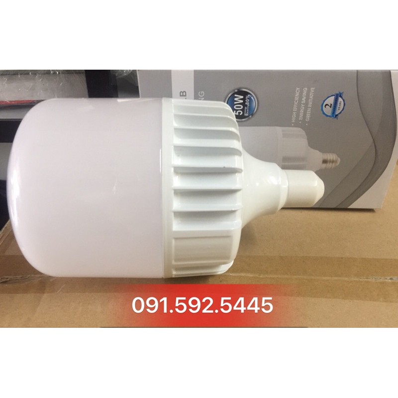 Bóng Đèn Led Tròn Buld Trụ E27 Đế Nhôm Tản Nhiệt Cao Cấp (50w, 40W, 30w, 20w) Siêu Sáng. Bảo Hành 2 năm | BigBuy360 - bigbuy360.vn