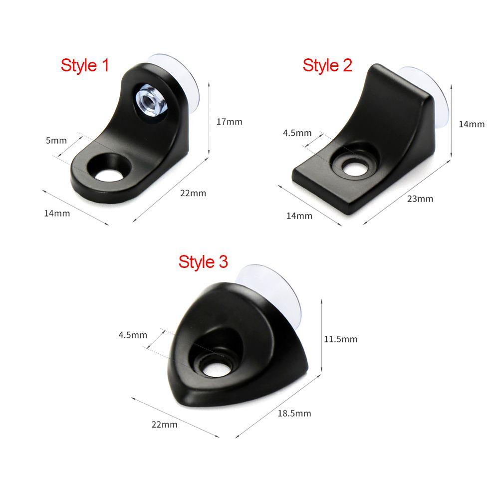 Set 8 Giá Đỡ Cố Định Kệ Kính Nội Thất Tiện Dụng