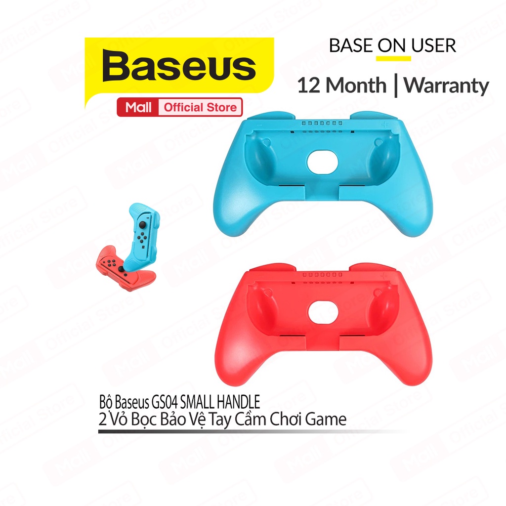 Bộ 2 vỏ bọc Baseus GS04 Sw Small Handle bảo vệ cho tay cầm chơi Game chất liệu cao cấp
