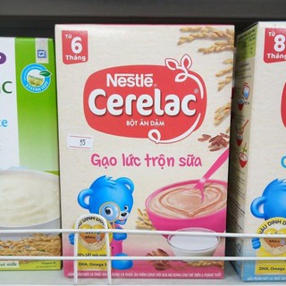 Bột ăn dặm Nestle CERELAC