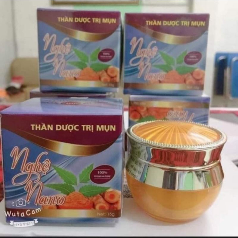 Kem Nghệ nano