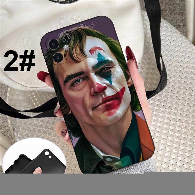 iPhone XR X Xs Max 7 8 6s 6 Plus 7+ 8+ 5 5s SE 2020 Soft Silicone Cover Phone Case Casing 78LQ Joaquin Phoenix Joker