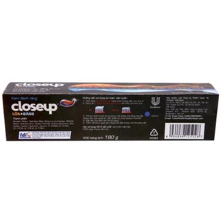 Kem đánh răng Close up lửa băng 180g