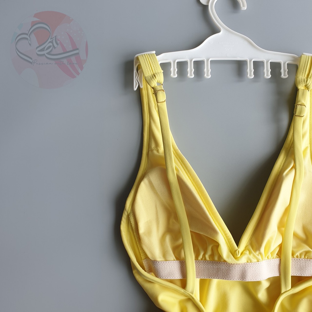 Bộ bơi một mảnh chắc điệu lưng khoét sâu quyến rũ Kona Sol xuất khẩu Mỹ số 20
