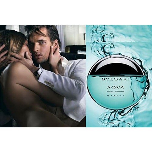 Nước hoa nam Bvlgari Aqva Pour Homme_Mùi hương nam tính, trẻ trung tươi mát mang hơi thở của đại dương