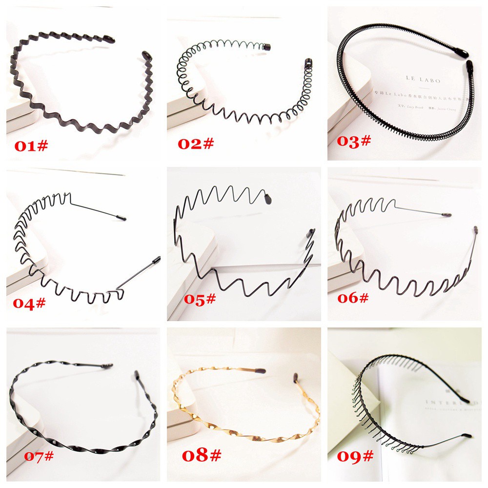 Băng đô bằng kim loại kiểu dáng thời trang