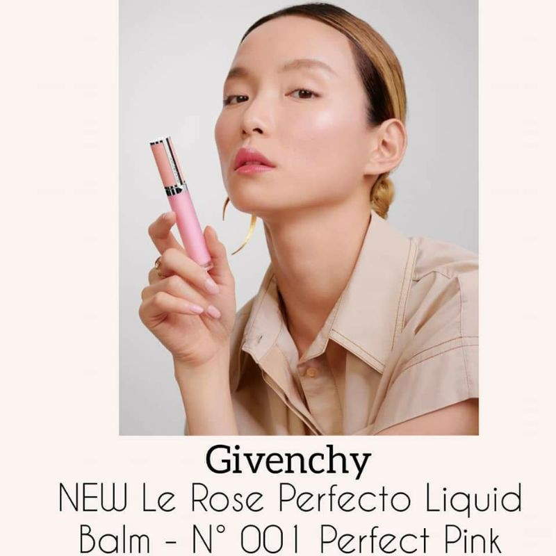 [ Minisize 3.5ml ] Son dưỡng Làm Hồng Môi - Givenchy Le Rouge Perfecto Liquid Balm