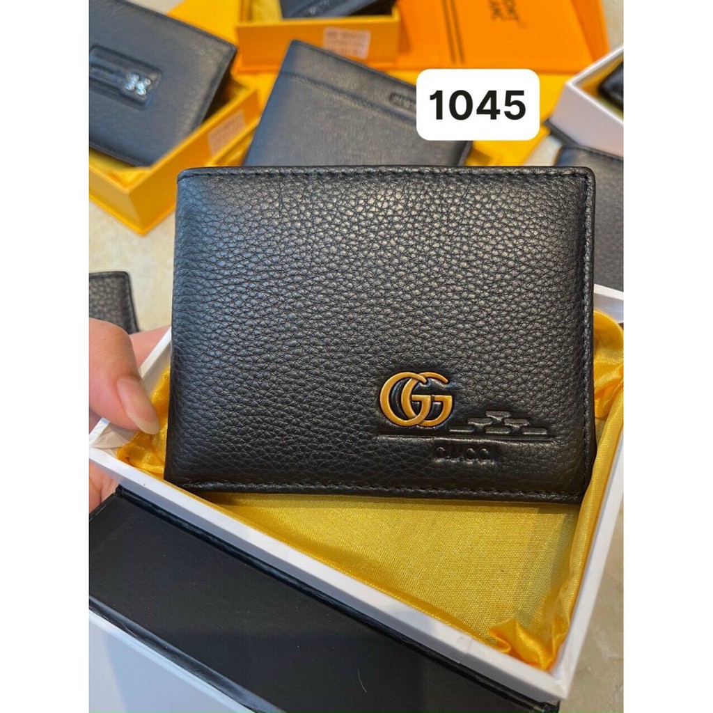 Ví Nam Da Đẹp Vừa Cmt Full Box Nam Châm Loại 1 Dày Dặn