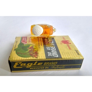 Dầu Gió Vàng Con Ó 24ml