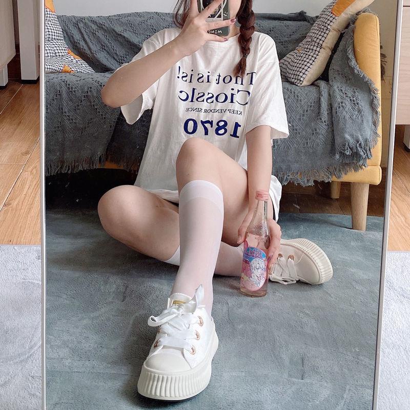 Giày canvas hở gót phối ruy băng thời trang mùa hè cho nữ | BigBuy360 - bigbuy360.vn