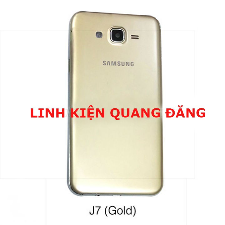 BỘ VỎ SAMSUNG J700 - J7 2015 ZIN