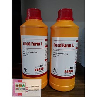 Sát trùng chuồng trại Good Farm 1L