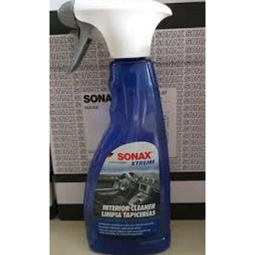 SONAX LÀM SẠCH NHỰA NỘI THẤT - 283241 chống bám bụi, phục hồi và duy trì độ mới cho bề mặt nhựa.