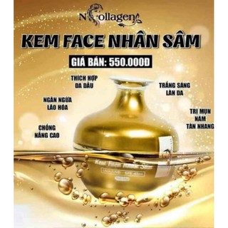Kem face sâm