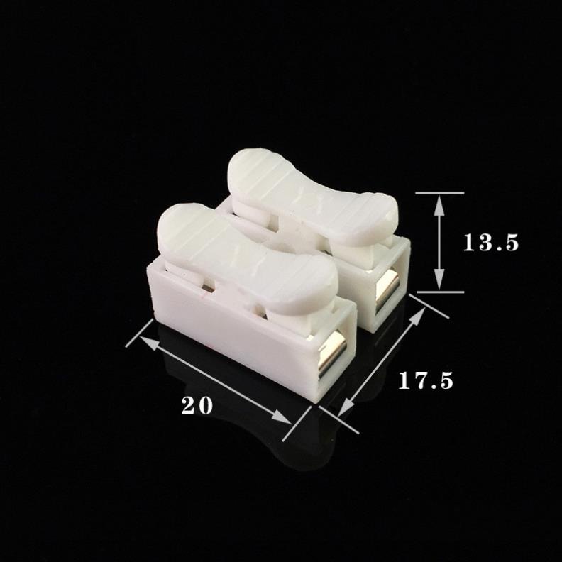 (Combo 50 rẻ hơn) cút nối dây điện, đầu nối dây điện, kẹp nối dây đôi CH2 CH-2