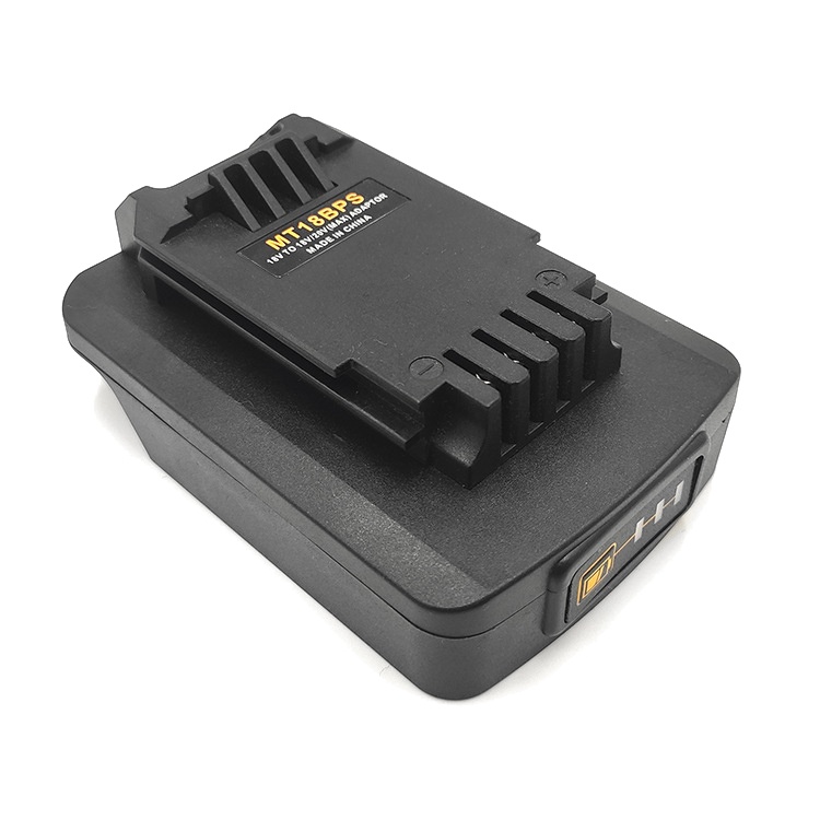 MAKITA Bộ Chuyển Đổi Pin Lithium 18V Sang Dây Cáp Đen Và Kiểm Tra Stanley 18V 20V