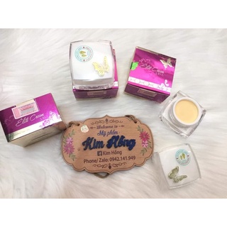 Kem bướm 3 cô gái elite cream 3 in 1 nguyễn quách - 12g