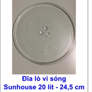 Đĩa thuỷ tinh lò vi sóng cao cấp chính hãng