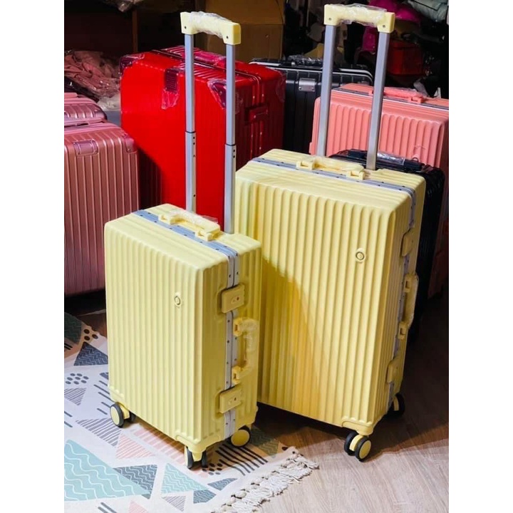 Vali kéo khoá sập hàng hot hè 2022 sz20