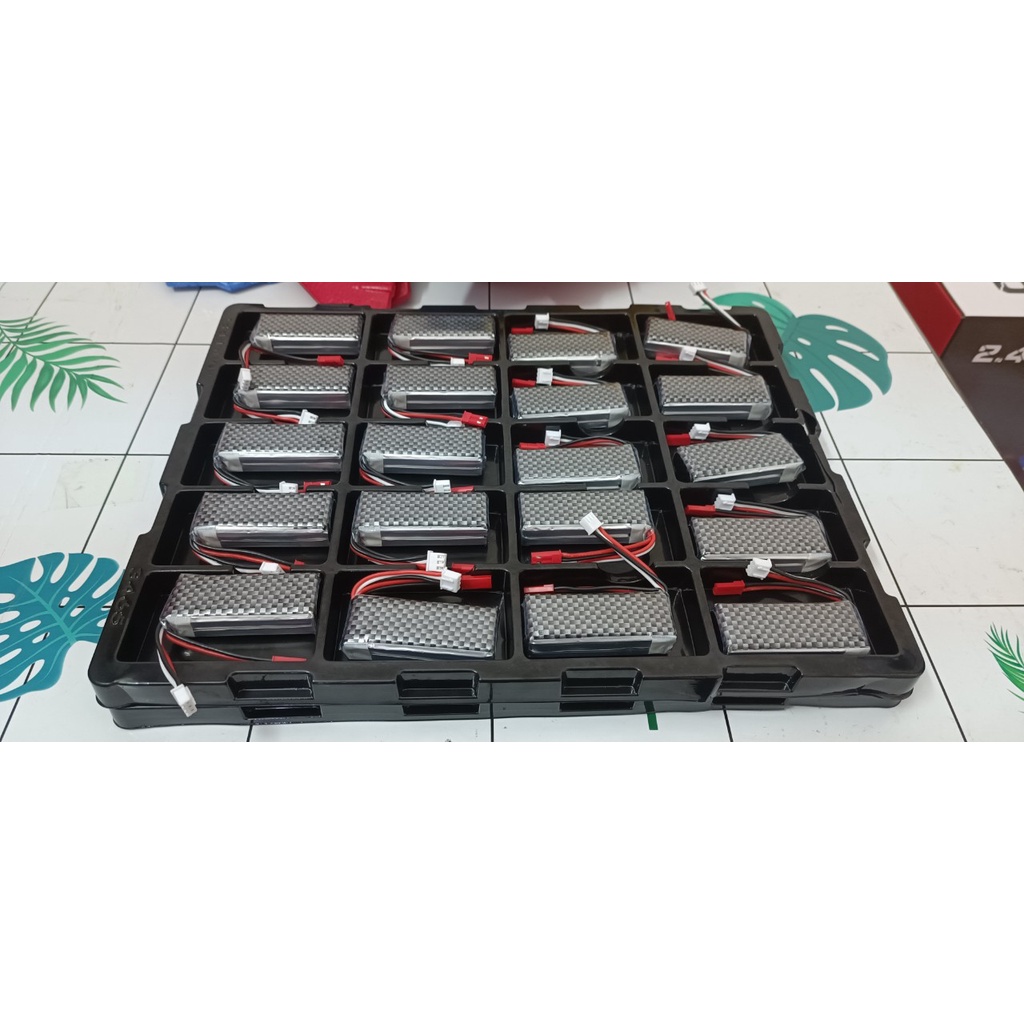 Pin Máy Bay Điều Khiển Zy740. Dây sạc pin Zy740. Pin 2s 7,4V/850mAh. Phụ kiện máy bay. Phụ kiện RC