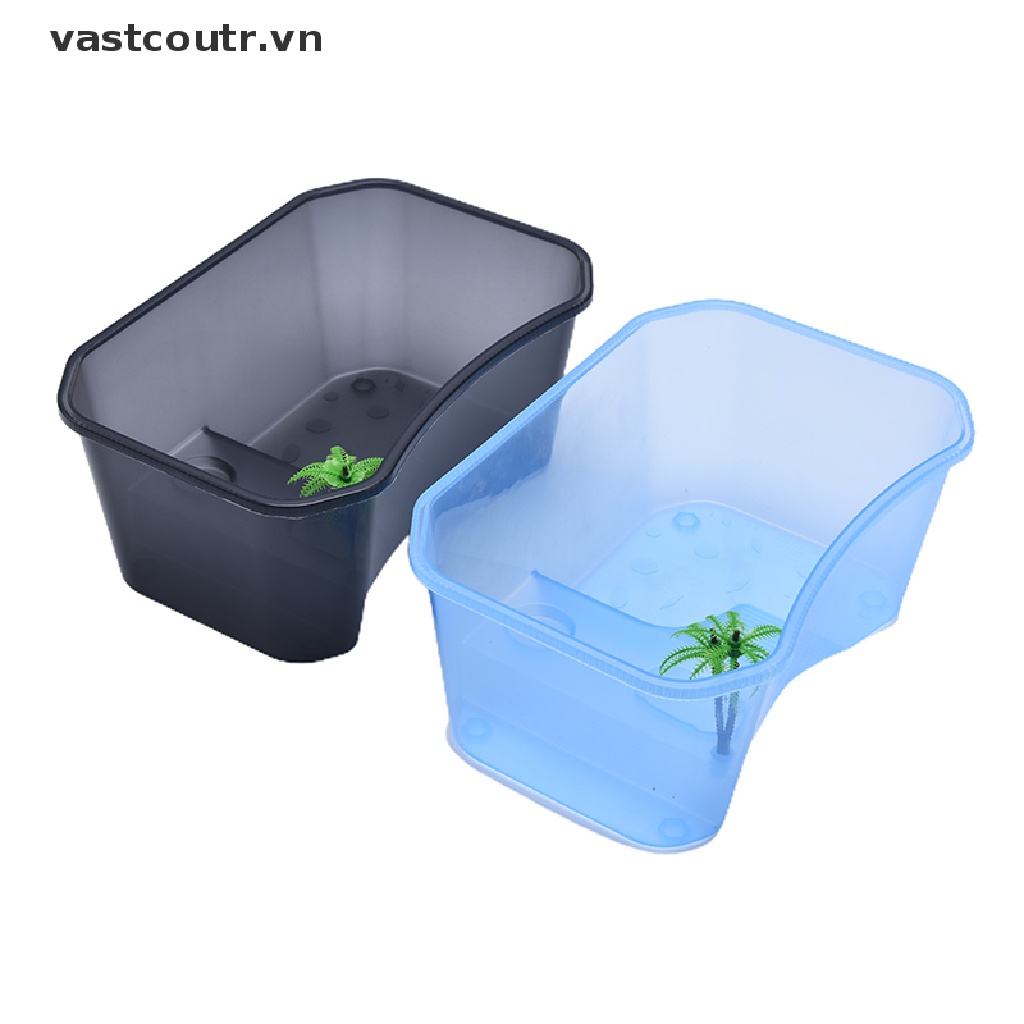 Hộp Nuôi Rùa / Bò Sát Có Bệ Đứng