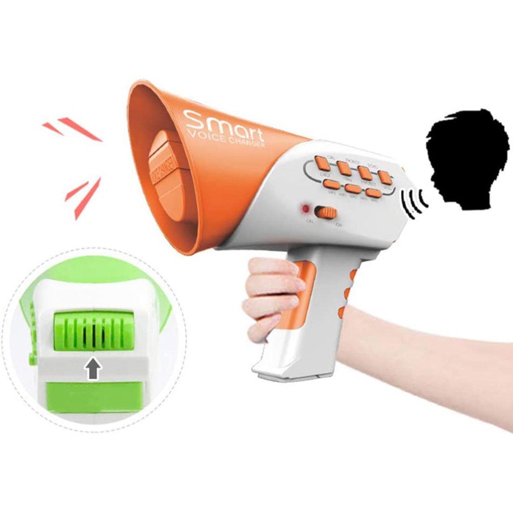 Loa Khuếch Đại Giọng Nói Thông Minh Có Đèn LED Và Âm Thanh Cho Bé