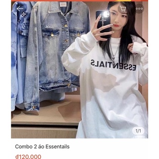 Combo 2 áo es