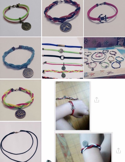 Vòng tay HandMade cung hoàng đạo