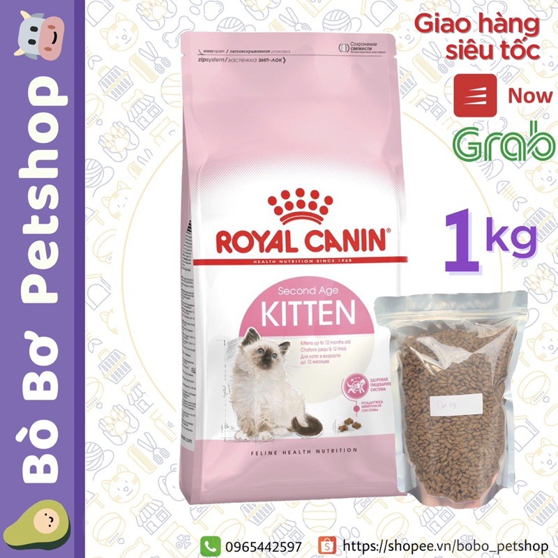 Hạt thức ăn cho mèo con | ROYAL CANIN Kitten 36 | 1kg