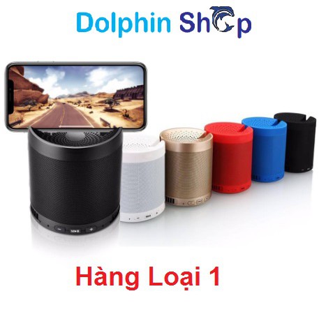 [Mã ELFLASH5 giảm 20K đơn 50K] Loa Bluetooth Q3 Không Dây Loại 1 Âm Thanh Hifi Cực Đỉnh Kèm Giá Đỡ Điện Thoại