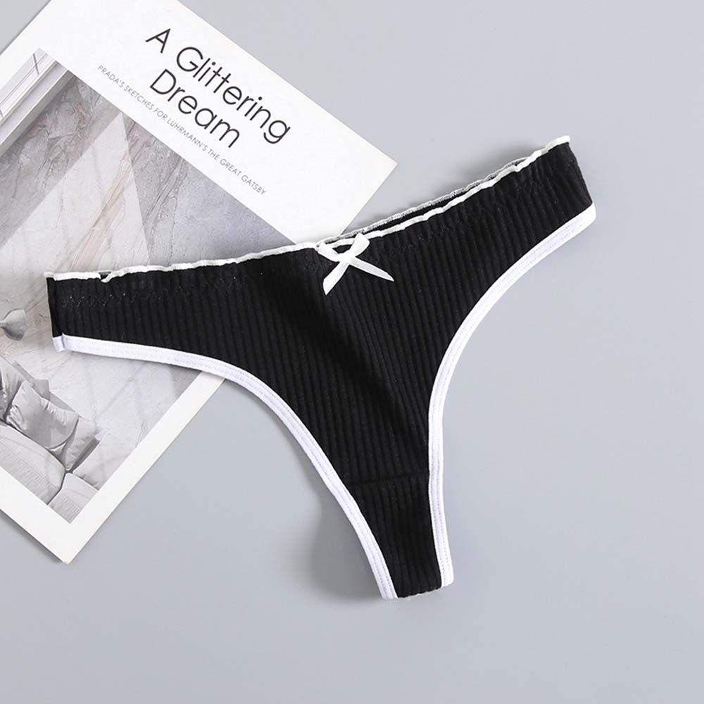 OCEANMAP Quần Lót Lọt Khe Thoáng Khí Gợi Cảm Cho Nữ