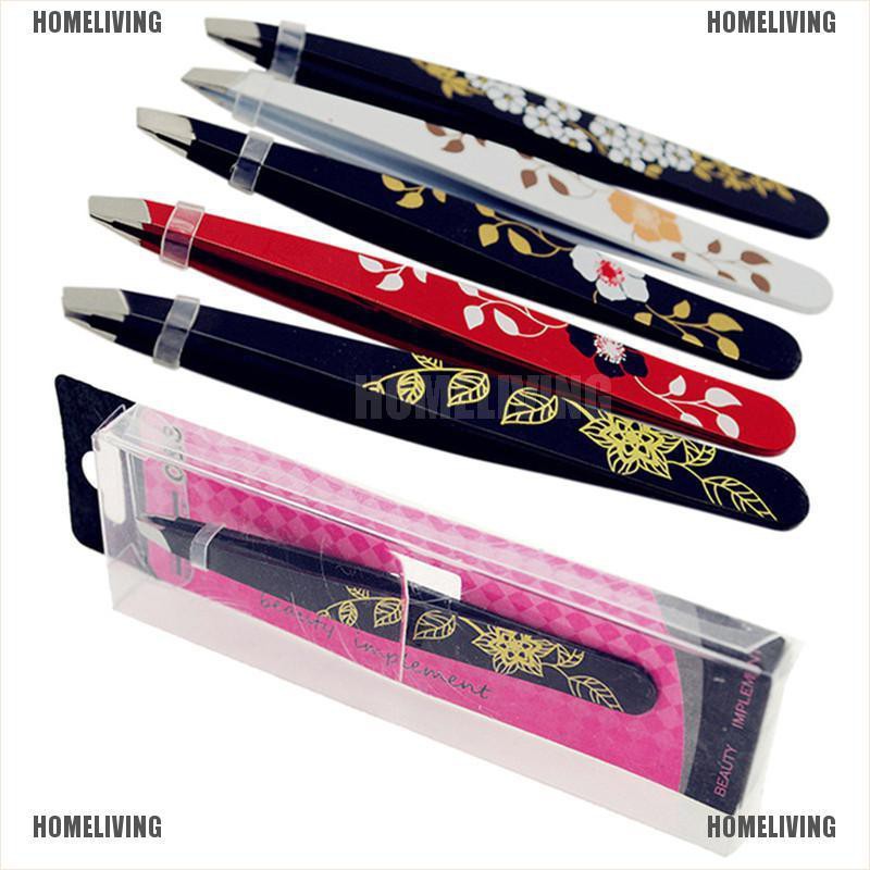 Nhíp Nhổ Lông Mày Chuyên Nghiệp Bằng Thép Không Gỉ