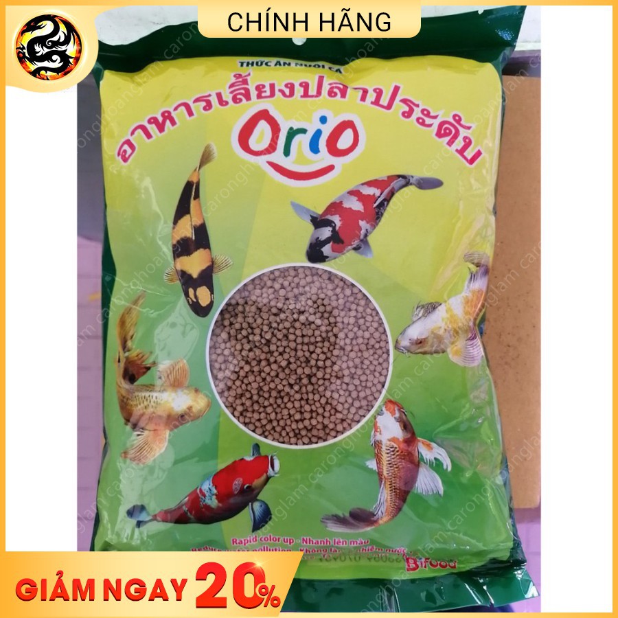 Thức Ăn Cho Cá Cảnh - Cám Orio 500g