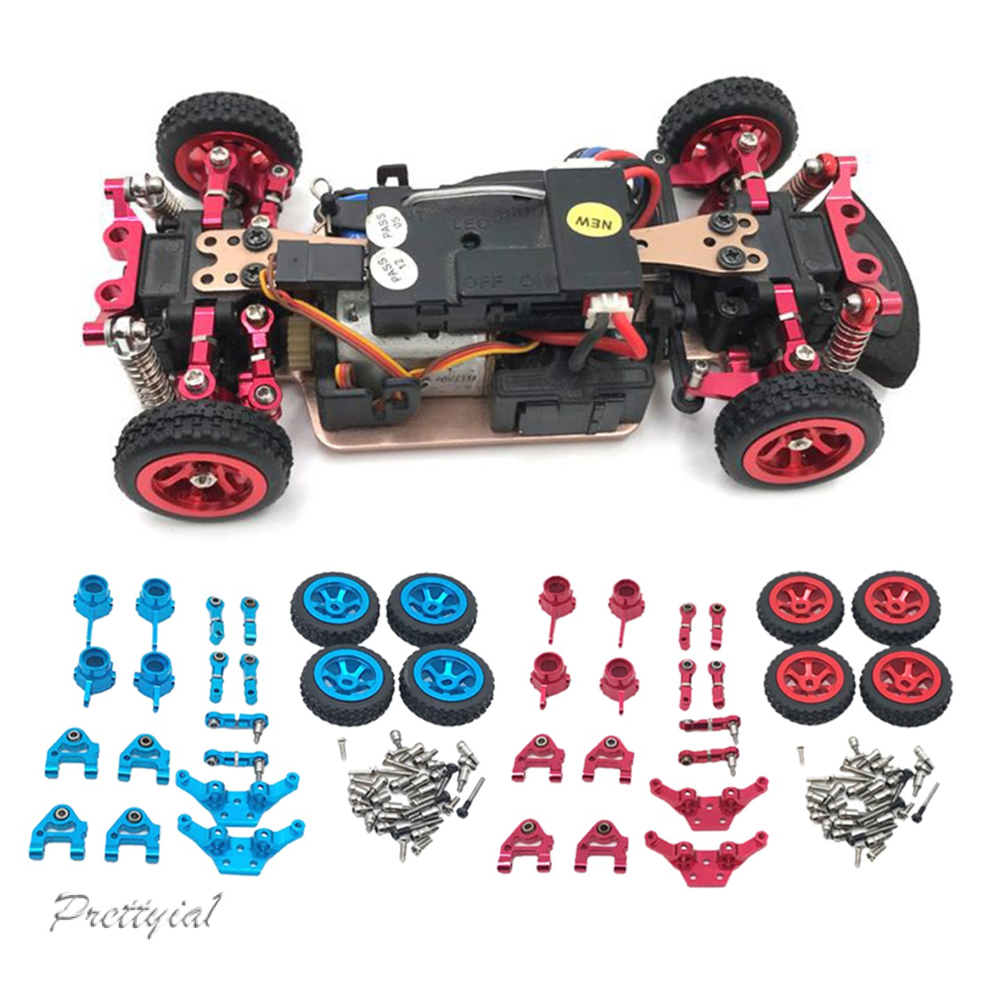 RC Phụ Kiện Cho Xe Điều Khiển Từ Xa Wltoys 1 / 28 P929 K969 K979 K989