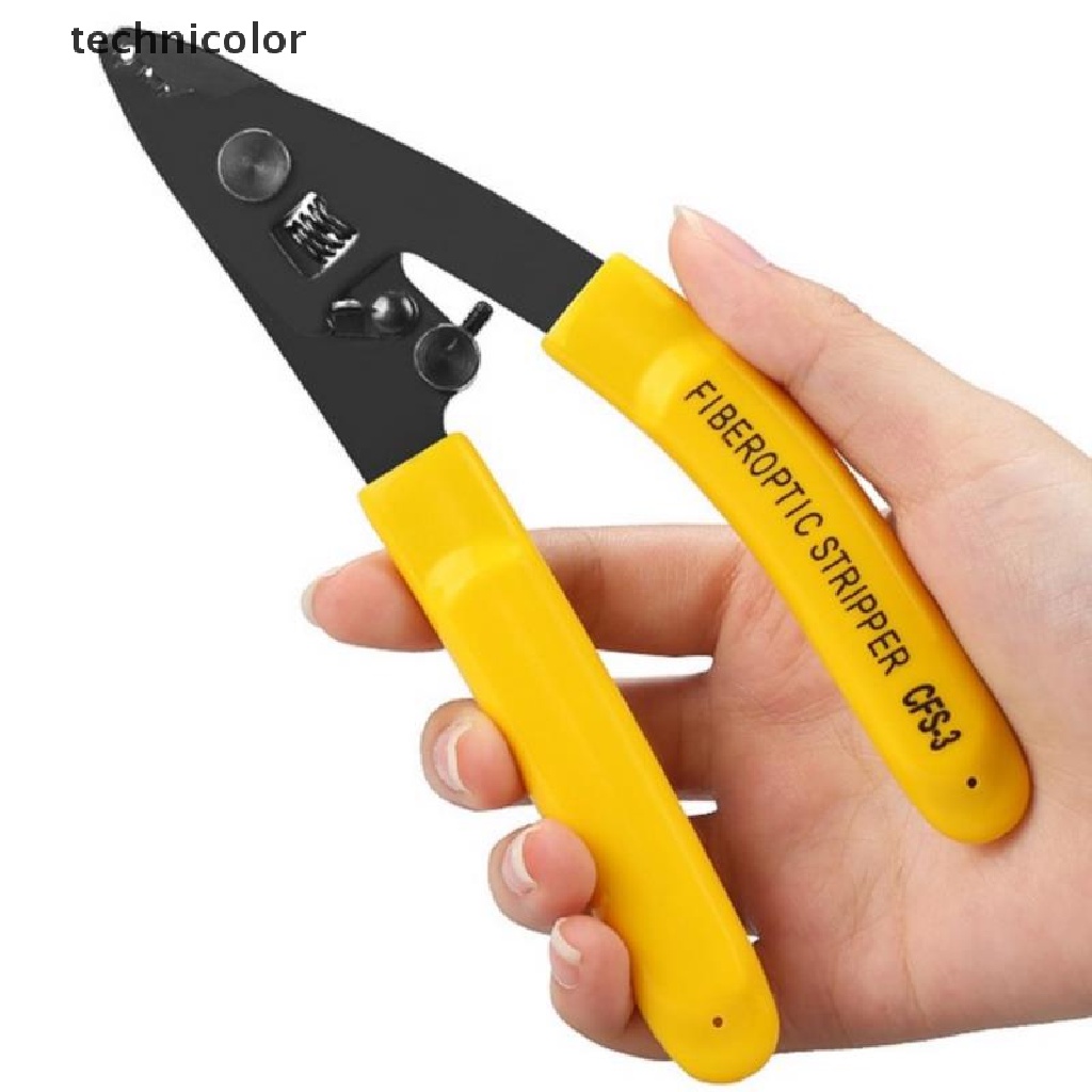 Kìm Tuốt Dây Cáp Quang CFS-3 Ba Cổng Chuyên Dụng