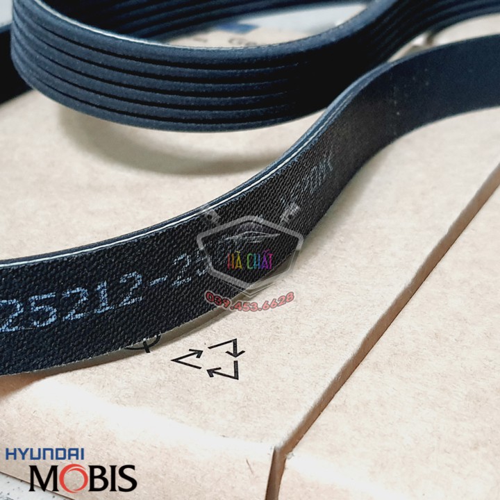 Dây Curoa Tổng Kia Carens Rondo 2.0 Máy Xăng, Hyundai Tucson 2010 🚗 HYUNDAI MOBIS Chính Hãng