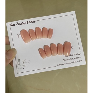 nailbox sơn ombre đơn giản