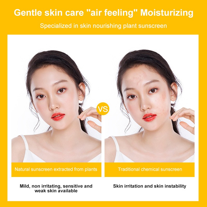 [Hàng mới về] Kem Chống Nắng Spf 15 Làm Trắng Dưỡng Ẩm Kiểm Soát Dầu Cho Da Mặt Và Cơ Thể KK | BigBuy360 - bigbuy360.vn