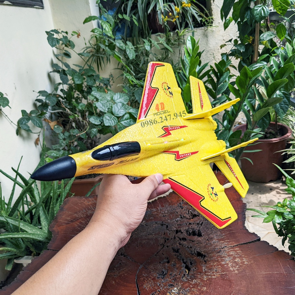 Máy Bay Điều Khiển Từ Xa Zy530 Pro. Xốp dẻo EPP siêu bền. Pin bay 15 phút, Size 44*33*12CM. Điều khiển 2 kênh, Xa 200m