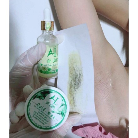 Combo wax lông An Lành tại nhà handmade [Tặng kèm giấy wax]