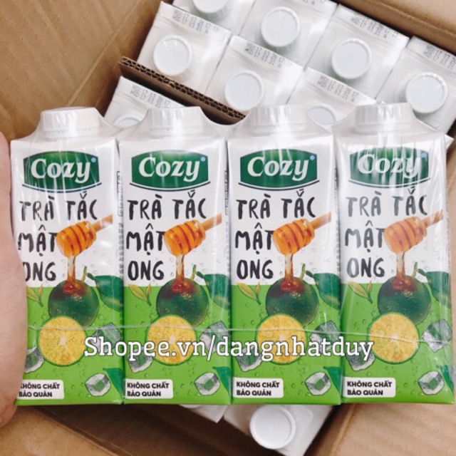 {1 THÙNG 24 Hộp} Trà Cozy Trái Cây 3 vị | BigBuy360 - bigbuy360.vn