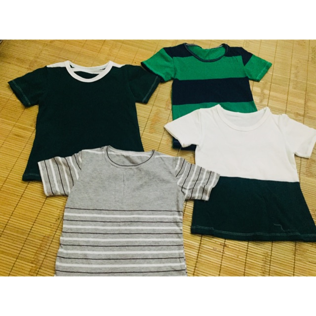 Set 10 áo phông bé trai