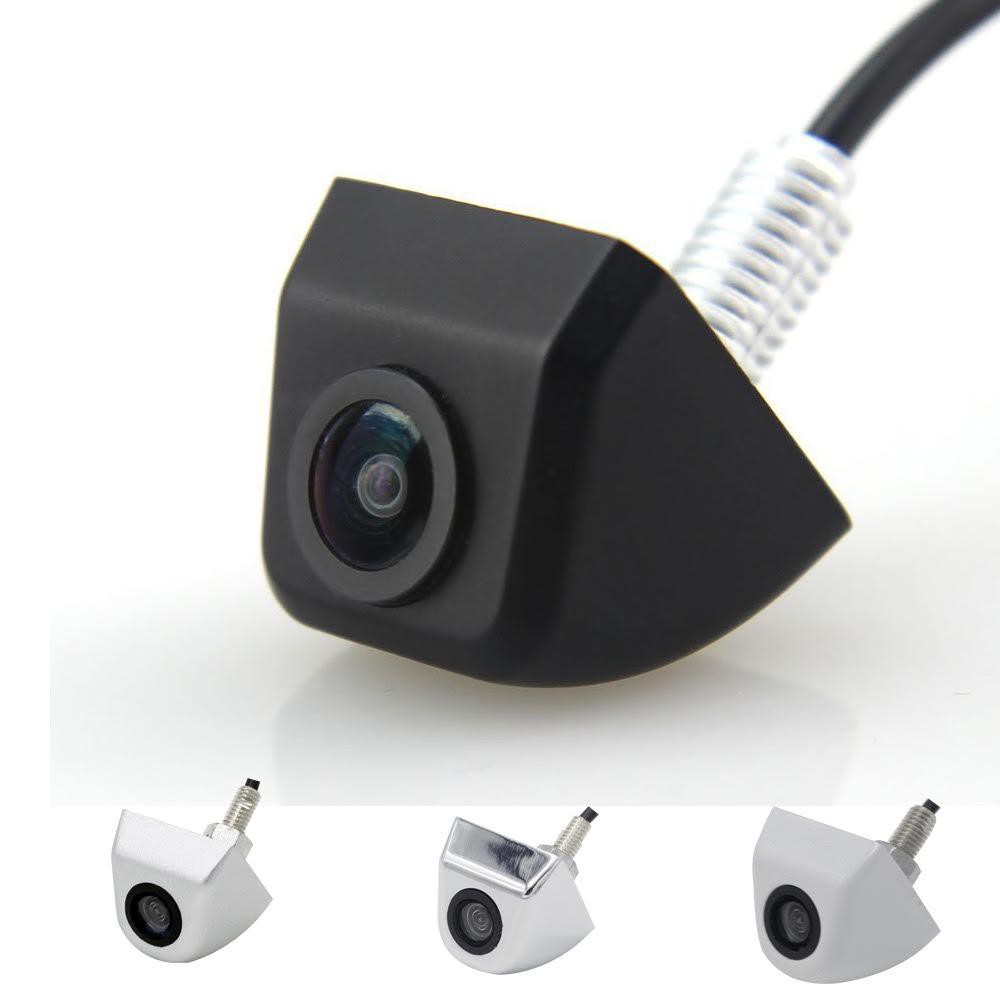 Camera lui Tam giác đèn Led  o to-5 PIN Đầu ghi hình xe chống nước màu CCD Sao lưu Camera chiếu hậu lùi 6M | BigBuy360 - bigbuy360.vn