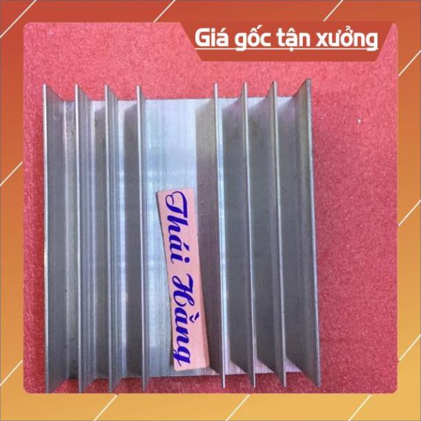 . Tản nhiệt 9 x10 cm x2 -8 cánh (2 tấm ) ..