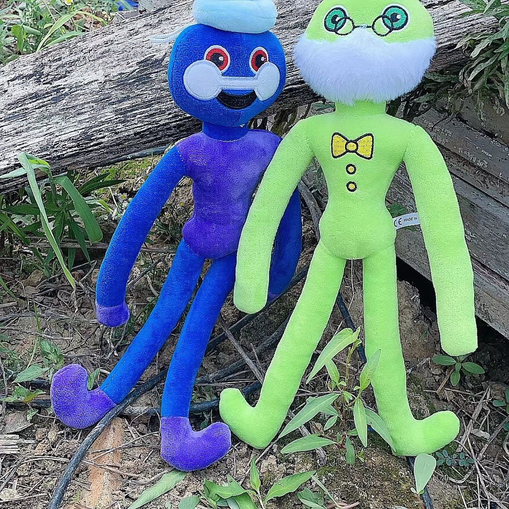 Đồ chơi thú bông Poppy Playtime nhân vật Ông/bà/bố/mẹ/mèo Killy 40cm nhiều mẫu tùy chọn cho bé