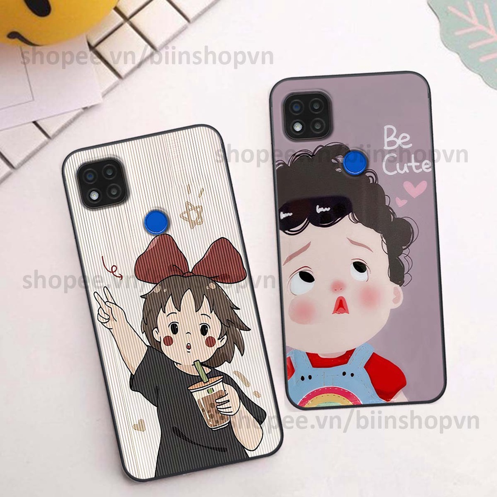 Ốp Xiaomi Redmi 9C in hình baby siêu dễ thương, ngộ nghĩnh đáng yêu