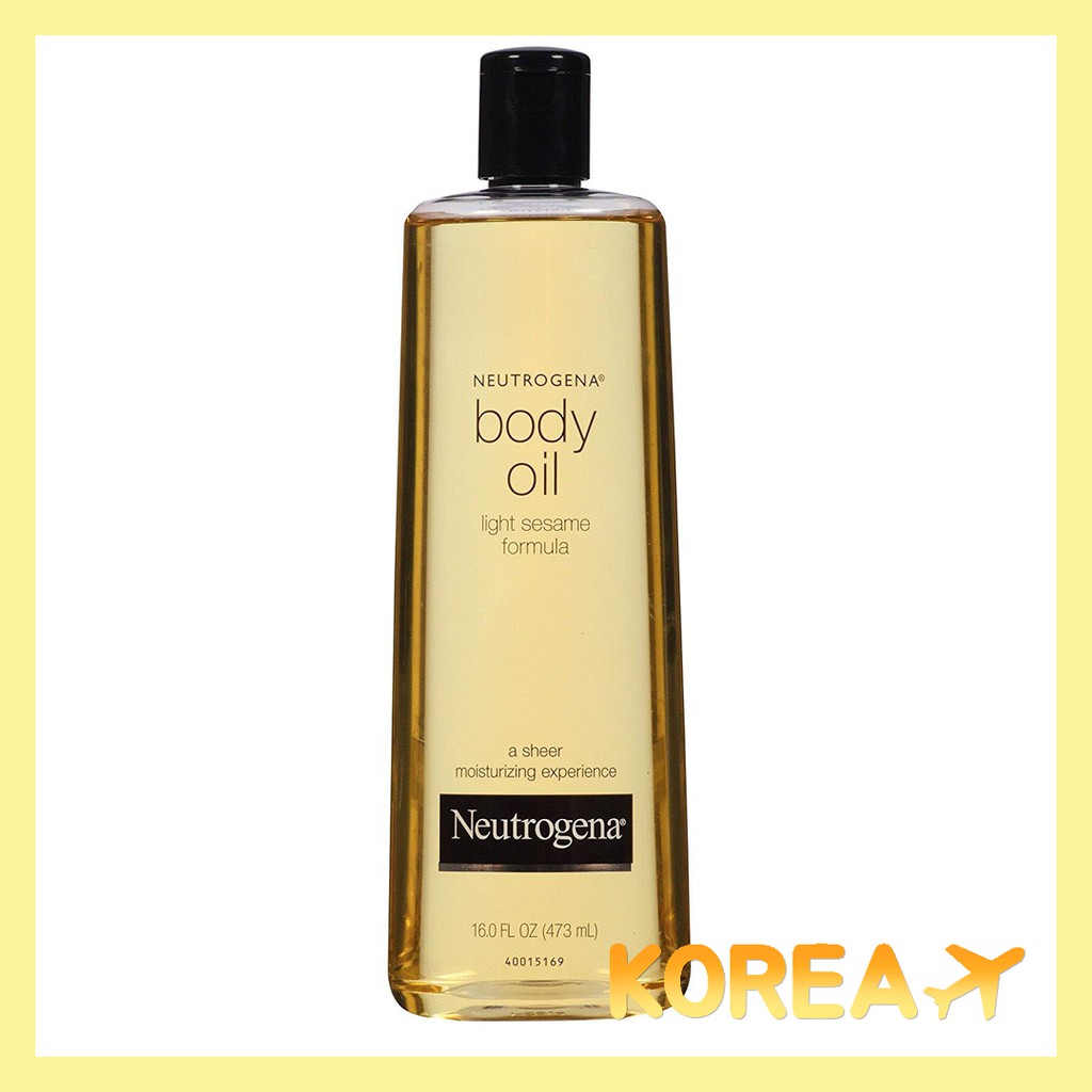 NEUTROGENA Tinh dầu dưỡng sáng da dung tích 250ml
