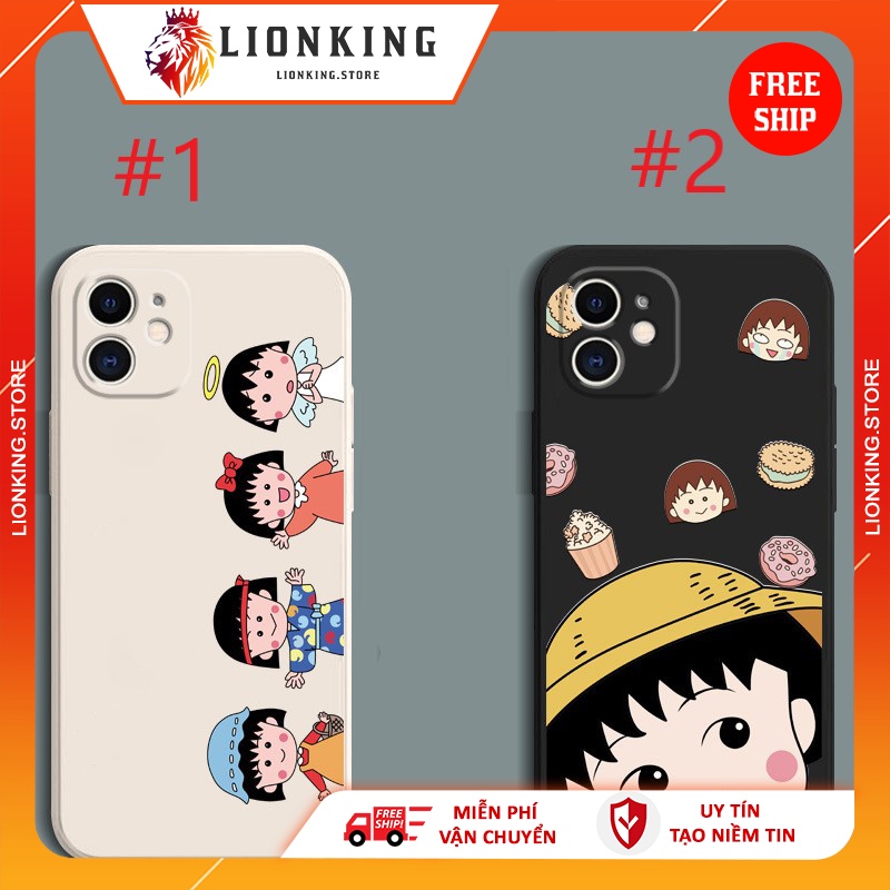 Ốp lưng iphone 6plus 6splus 7 plus 8plus X Xr XsM 11 12 13 Promax - MANGO173 - LionKingStore