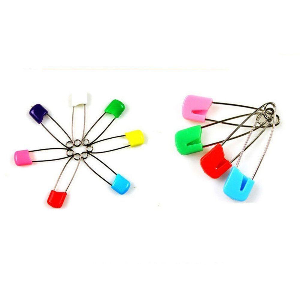 ELLSWORTH Set 50 Ghim Cố Định Tã Em Bé Nhiều Màu Sắc Tiện Dụng